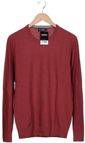 Herren Pullover, rot, Gr. M, Baumwolle, Merino, Seide - Second Hand - HACKETT LONDON - Modalova