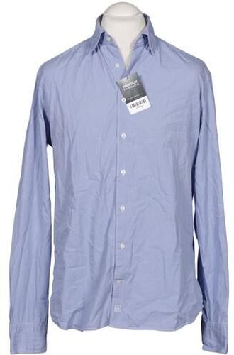 Herren Hemd, blau, Gr. L, Baumwolle - Second Hand - HACKETT LONDON - Modalova