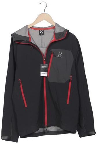 Herren Jacke, schwarz, Gr. L, Elasthan, Synthetik - Second Hand - Haglöfs - Modalova