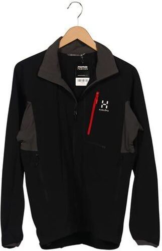 Herren Jacke, schwarz, Gr. M, Elasthan, Synthetik - Second Hand - Haglöfs - Modalova