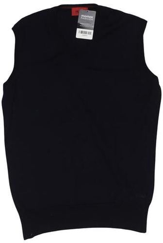 Hugo by Hugo Herren Pullover, marineblau, Gr. L, Schurwolle - Second Hand - BOSS - Modalova