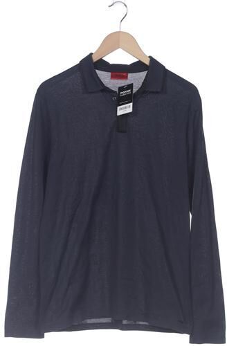 Hugo by Hugo Herren Poloshirt, marineblau, Gr. M - Second Hand - BOSS - Modalova