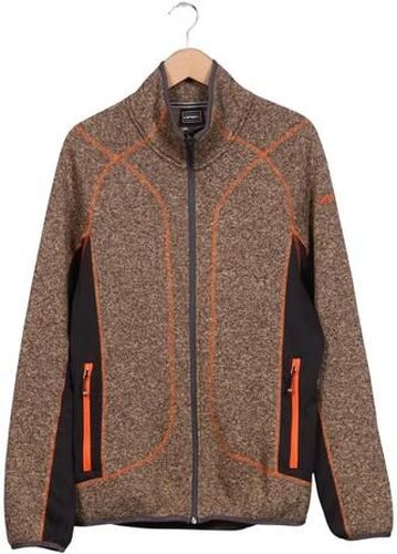 Herren Sweatshirt, braun, Gr. EU 56, Synthetik - Second Hand - Icepeak - Modalova