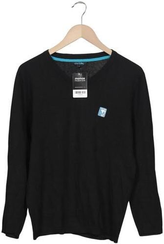 Herren Pullover, schwarz, Gr. S, Baumwolle - Second Hand - Iriedaily - Modalova