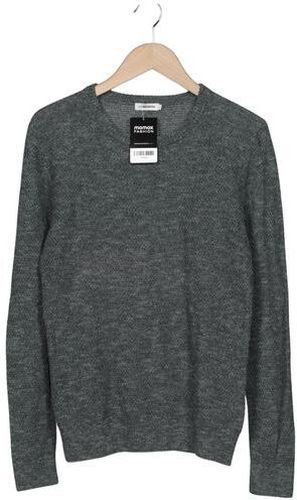 Herren Pullover, grau, Gr. S, Baumwolle, Leinen - Second Hand - J.lindeberg - Modalova