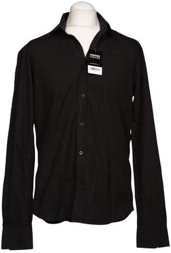 Herren Hemd, schwarz, Gr. L - Second Hand - Jack & jones - Modalova