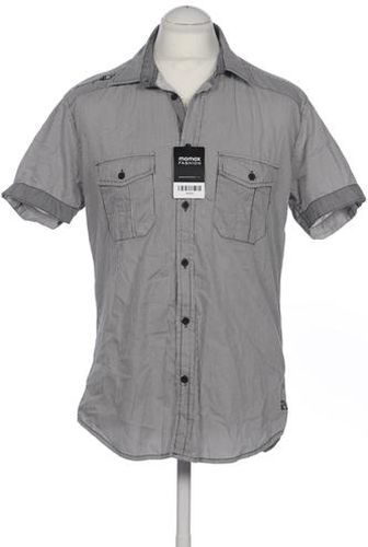 Herren Hemd, grau, Gr. L, Baumwolle - Second Hand - Jack & jones - Modalova
