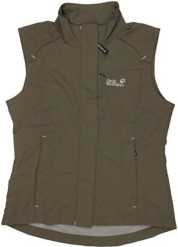 Damen Weste, grün, Gr. S, Synthetik - Second Hand - Jack Wolfskin - Modalova