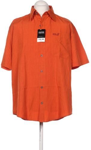 Herren Hemd, orange, Gr. L, Synthetik - Second Hand - Jack Wolfskin - Modalova