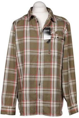 Herren Hemd, mehrfarbig, Gr. XL, Synthetik, Viskose - Second Hand - Jack Wolfskin - Modalova