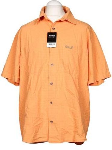 Herren Hemd, orange, Gr. XL, Baumwolle - Second Hand - Jack Wolfskin - Modalova
