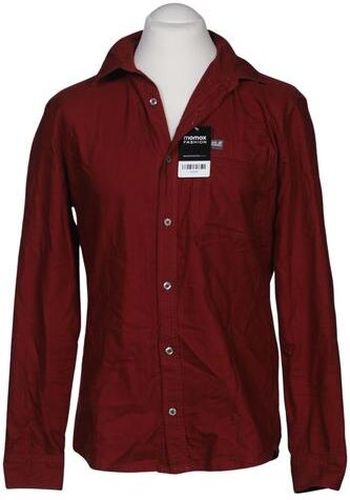 Herren Hemd, rot, Gr. M, Baumwolle - Second Hand - Jack Wolfskin - Modalova
