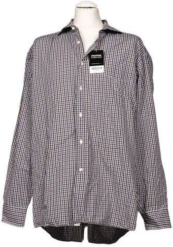 Herren Hemd, marineblau, Gr. 43, Baumwolle - Second Hand - Jacques Britt - Modalova