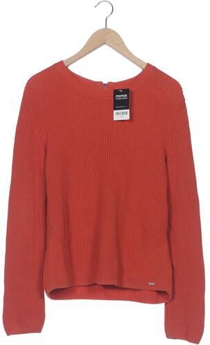 Damen Pullover, orange, Gr. EU 44, Baumwolle - Second Hand - Jake s - Modalova