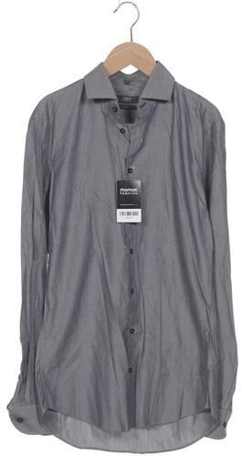 Herren Hemd, grau, Gr. 37, Baumwolle - Second Hand - Jake s - Modalova