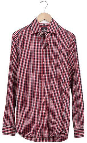 Herren Hemd, rot, Gr. 37 - Second Hand - Jake s - Modalova