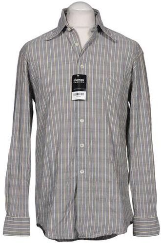 Herren Hemd, grau, Gr. 39, Baumwolle - Second Hand - Joop! - Modalova
