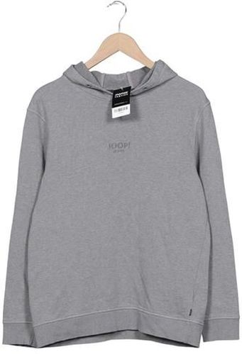 Herren Kapuzenpullover, grau, Gr. XL, Baumwolle - Second Hand - Joop! - Modalova
