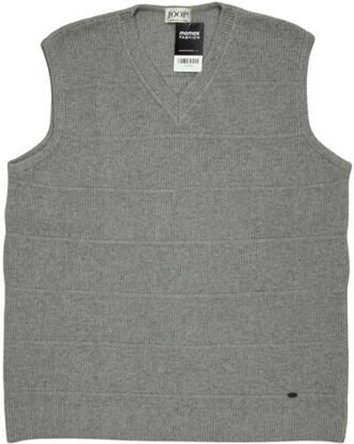 Herren Pullover, grau, Gr. EU 56, Schurwolle - Second Hand - Joop! - Modalova