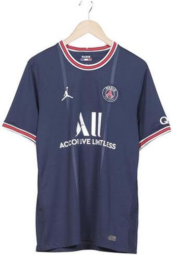 Herren T-Shirt, marineblau, Gr. L, Synthetik - Second Hand - Jordan Sportswear - Modalova