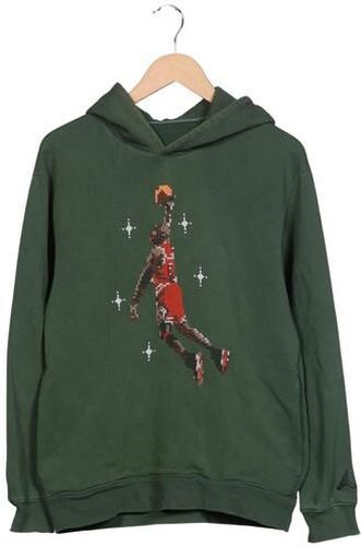 Herren Kapuzenpullover, grün, Gr. S, Baumwolle, Synthetik - Second Hand - Jordan Sportswear - Modalova