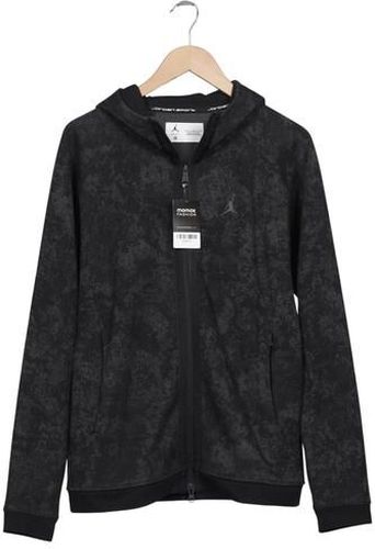 Herren Kapuzenpullover, schwarz, Gr. M, Baumwolle, Synthetik - Second Hand - Jordan Sportswear - Modalova