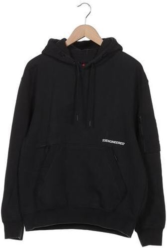 Herren Kapuzenpullover, schwarz, Gr. M, Baumwolle, Synthetik - Second Hand - Jordan Sportswear - Modalova