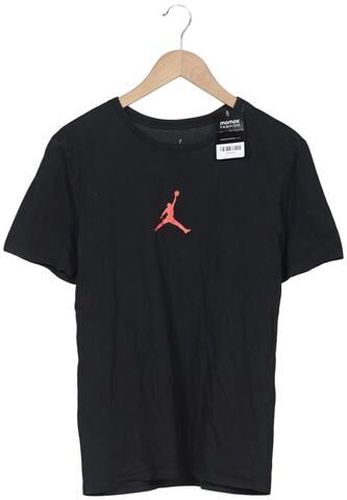 Herren T-Shirt, schwarz, Gr. M, Baumwolle - Second Hand - Jordan Sportswear - Modalova