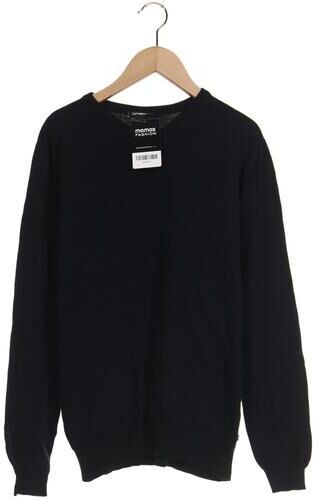 Herren Pullover, marineblau, Gr. M, Baumwolle - Second Hand - Karl by Karl Lagerfeld - Modalova