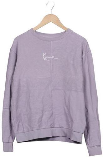 Herren Sweatshirt, flieder, Gr. S - Second Hand - Karl kani - Modalova