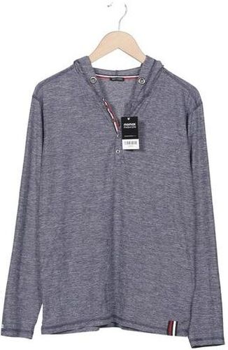 Herren Langarmshirt, blau, Gr. L - Second Hand - Key largo - Modalova
