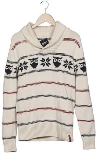 Herren Pullover, mehrfarbig, Gr. S, Baumwolle - Second Hand - Knowledge Cotton Apparel - Modalova