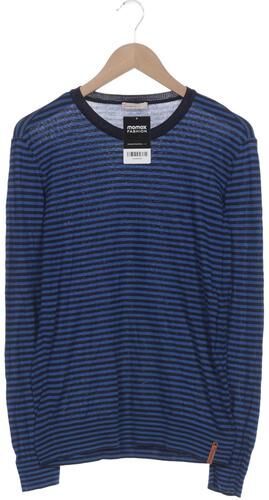 Herren Pullover, blau, Gr. S - Second Hand - Knowledge Cotton Apparel - Modalova