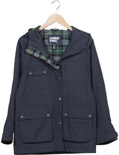 Herren Jacke, marineblau, Gr. M, Baumwolle, Synthetik - Second Hand - Lands End - Modalova