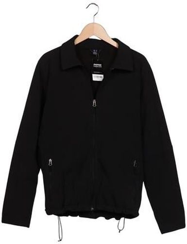 Herren Jacke, schwarz, Gr. M, Elasthan, Synthetik - Second Hand - Lands End - Modalova