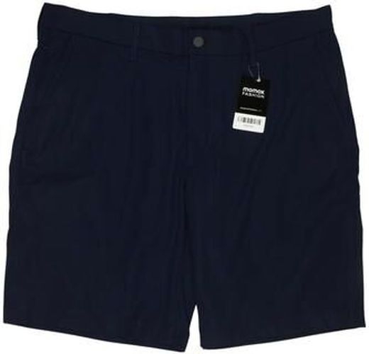 Herren Shorts, marineblau, Gr. EU 52, Synthetik - Second Hand - Lands End - Modalova