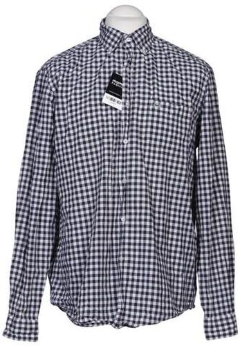 Herren Hemd, mehrfarbig, Gr. 43, Baumwolle - Second Hand - Lacoste - Modalova
