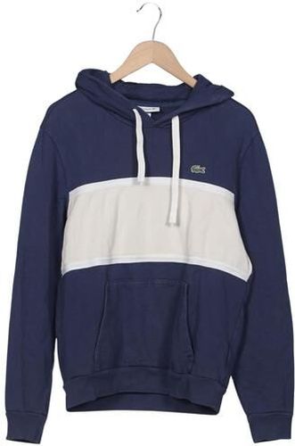 Herren Kapuzenpullover, marineblau, Gr. M, Baumwolle, Synthetik - Second Hand - Lacoste - Modalova