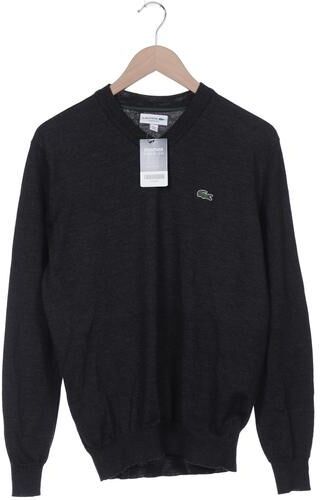 Herren Pullover, grau, Gr. L, Synthetik, Wolle - Second Hand - Lacoste - Modalova