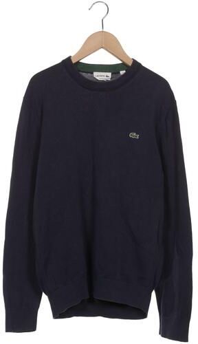 Herren Pullover, marineblau, Gr. S, Baumwolle - Second Hand - Lacoste - Modalova