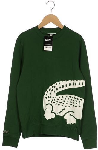 Herren Sweatshirt, grün, Gr. XS, Baumwolle - Second Hand - Lacoste - Modalova