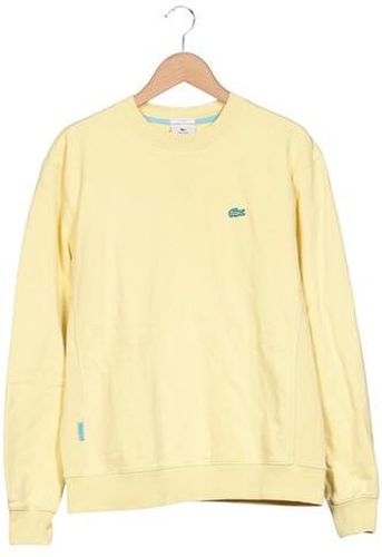 Herren Sweatshirt, gelb, Gr. L, Elasthan, Baumwolle - Second Hand - LACOSTE L!VE - Modalova