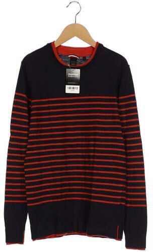 Herren Pullover, marineblau, Gr. S, Baumwolle, Synthetik, Wolle - Second Hand - Le temps des cerises - Modalova