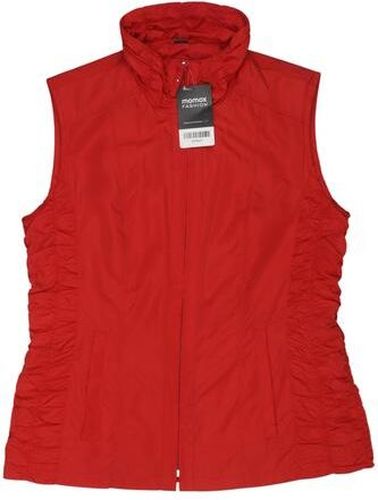 Damen Weste, rot, Gr. EU 38, Synthetik - Second Hand - Lebek - Modalova