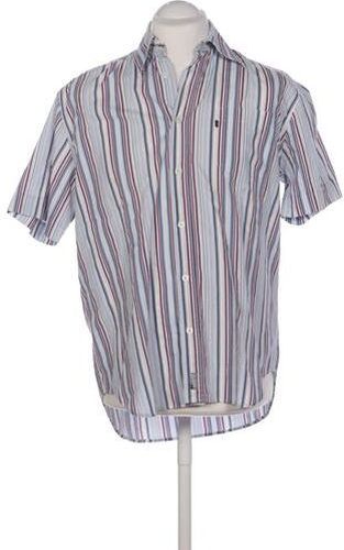 Herren Hemd, hellblau, Gr. M, Baumwolle - Second Hand - Lerros - Modalova