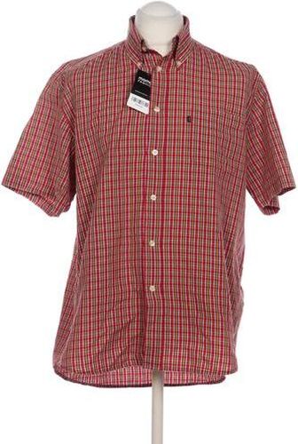 Herren Hemd, rot, Gr. L, Baumwolle, Synthetik - Second Hand - Lerros - Modalova