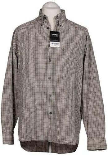Herren Hemd, beige, Gr. L - Second Hand - Lerros - Modalova