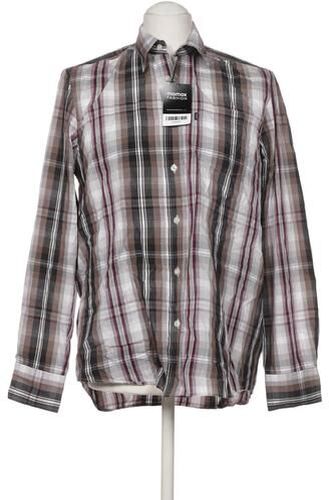Herren Hemd, mehrfarbig, Gr. M, Baumwolle - Second Hand - Lerros - Modalova