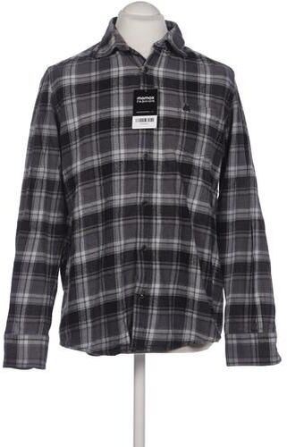 Herren Hemd, grau, Gr. L, Baumwolle - Second Hand - Lerros - Modalova