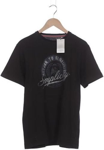 Herren T-Shirt, schwarz, Gr. L - Second Hand - Lerros - Modalova